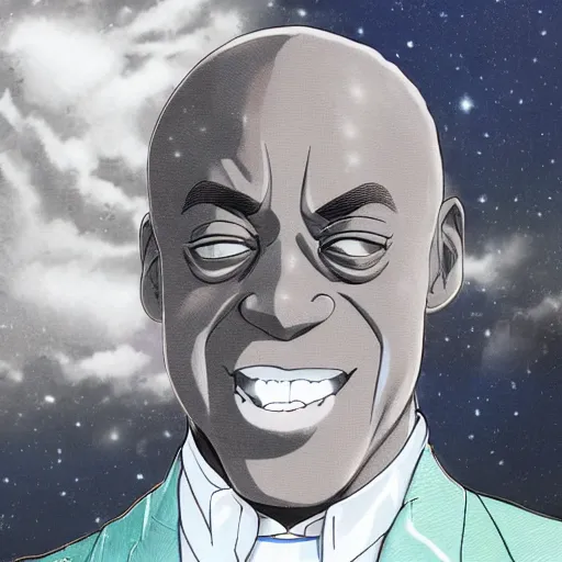 manga fine details portrait of ainsley harriott, | Stable Diffusion ...