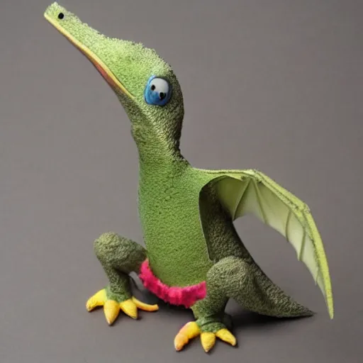 Image similar to pascal the pterodactyl, cute, adorable