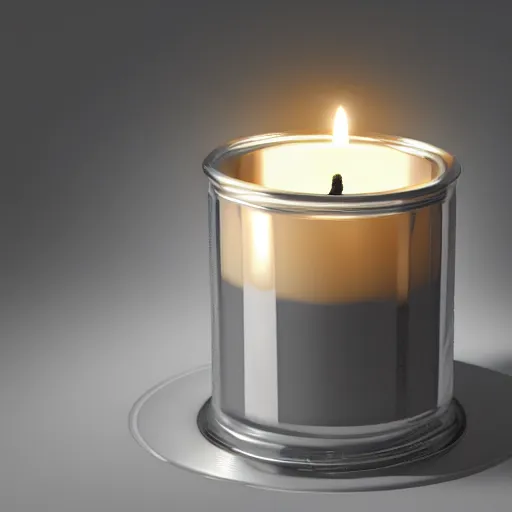 Prompt: candle in very dark room, hyper-detailed, extreme details, octane render