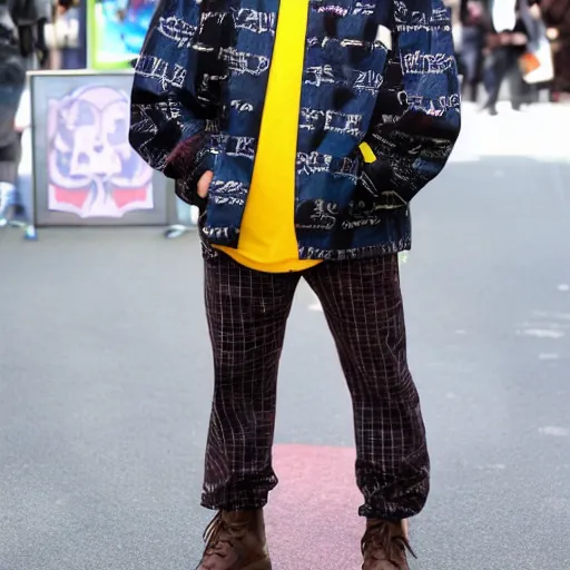 Image similar to harajuku outfit walter white