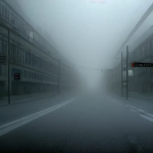 Prompt: supermidel in silent hill, 8 k, realistic, annie leibovitz photography