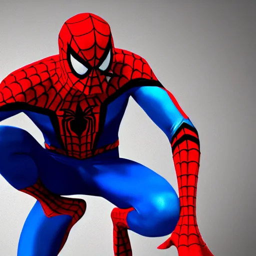 Image similar to spider man costume texture, seamless