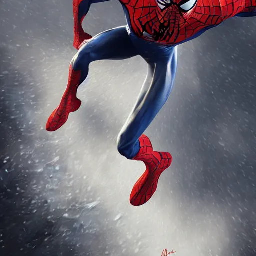 Spider-man Web of Shadows. Painting by yours truly. : r/Spiderman