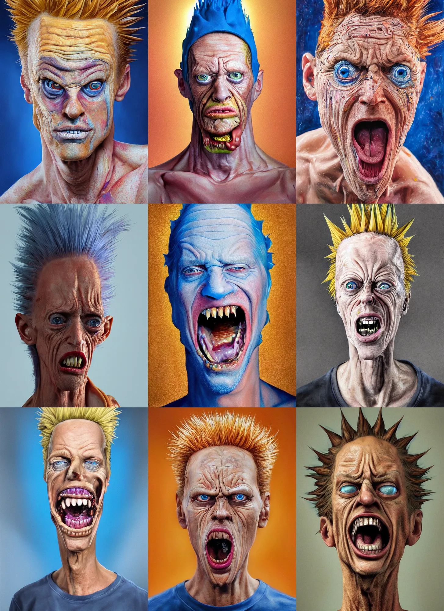 Prompt: hyperrealistic mixed media painting of Beavis as Cornholio, stunning 3d render inspired art by István Sándorfi, perfect facial symmetry, dim volumetric lighting, 8k octane beautifully detailed render, post-processing, portrait, extremely hyper-detailed, intricate, epic composition, cinematic lighting, masterpiece, trending on artstation, very very detailed, masterpiece, stunning