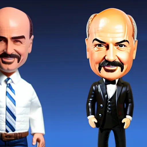 Image similar to dr. phil bobblehead toy