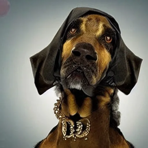 Image similar to hybrid chimera of snoop dogg and a dog