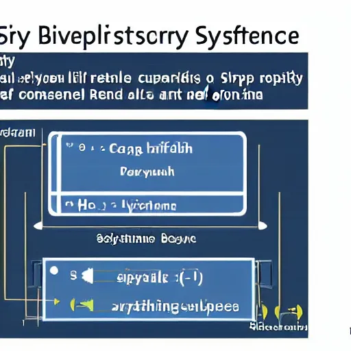 Image similar to Simple binary system developing the capacity for self-reference