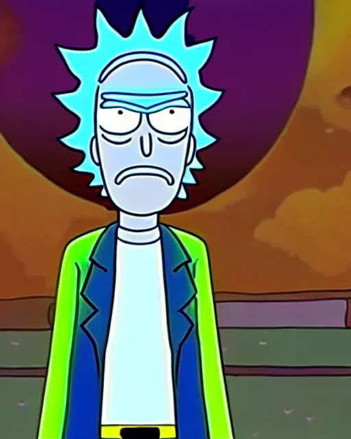 Image similar to rick and morty new seasons sneak peak