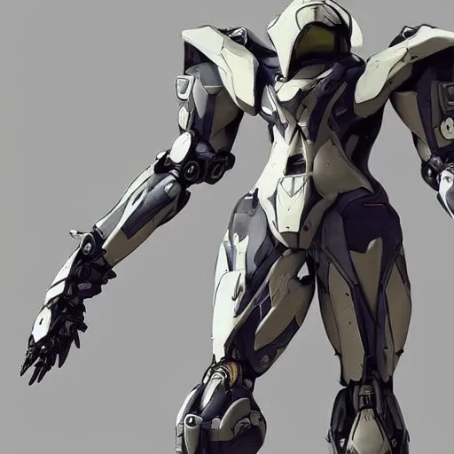 Prompt: concept mecha suit from anthem video game, by vitaly bulgarov, by yoji shinkawa, by joss nizzi, by shoji kawamori, bioware, mecha, deviantart, artstation, render, unreal engine