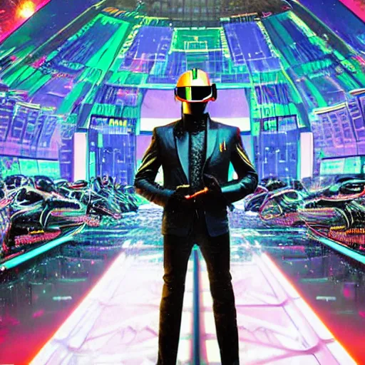 Daft Punk member who performed as robot now terrified of AI