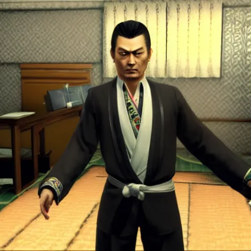 Image similar to orban viktor in yakuza kiwami