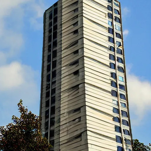 Image similar to art deco tower