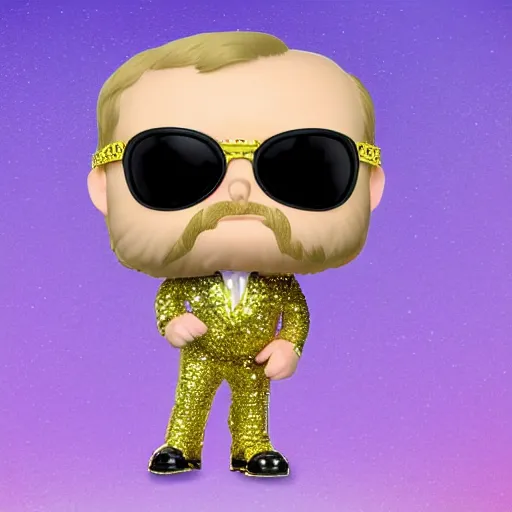 Image similar to elton john funko pop