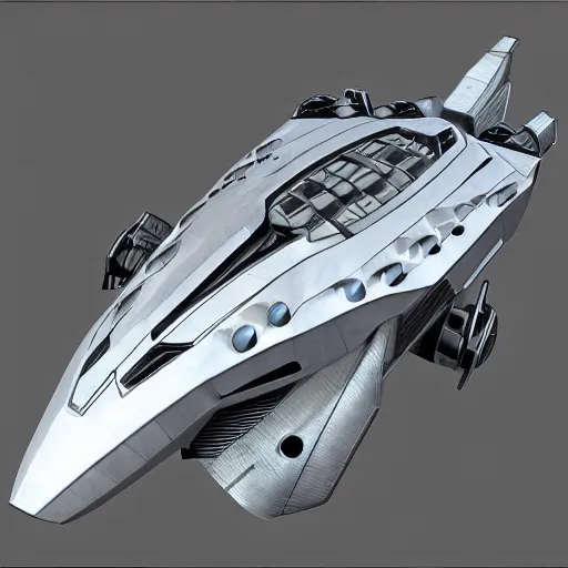 Image similar to starship made of advanced tech, oval design, armor plating on nose, dotted with leds, smooth, graceful design, figree decorations, gyroscopic engines, photo realism, unreal engine, trending on artstation