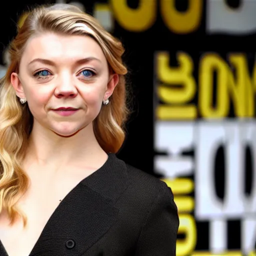 Image similar to natalie dormer finds shelter in a banana