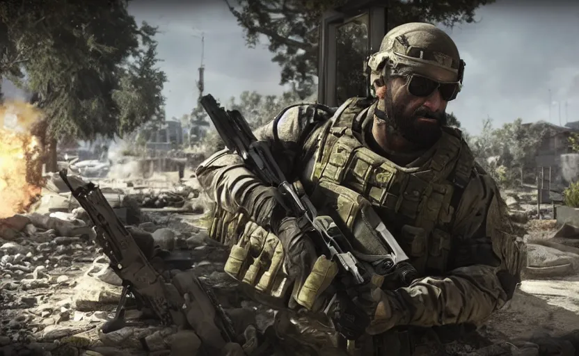 New Call of Duty: Modern Warfare Remastered Screenshots Emerge Online  Showing Impressive Texture Detail and Lighting