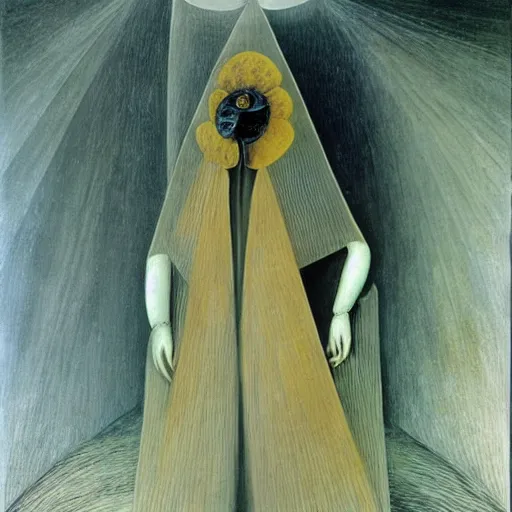 Image similar to pareidolia!!! by Remedios Varo