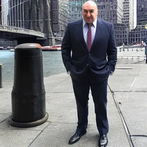 Image similar to Kevin O'Leary in medieval New York