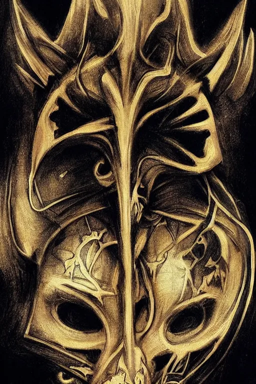 Prompt: Pikachu as painting of majestic chromatic biomechanical anatomical hybrid beautiful ethereal symmetrical neutral black metal corpsepaint mask closeup face tattoo pattern golden ratio concept, Neo-Gothic concept, infinity glyph waves, intricate artwork masterpiece, very coherent artwork, cinematic, full frontal facial features by Artgerm, art by H.R. Giger, Joseph Michael Linsner, Zdizslaw Beksinski, Johnatan Wayshak, Moebius, Ayami Kojima, very anatomically coherent artwork, trending on cgsociety, ultra high quality model, production quality cinema model, high detail chromatic ink outline, octane render, unreal engine 8k, hyper realism, high detail, octane render, unreal engine, 8k, High contrast