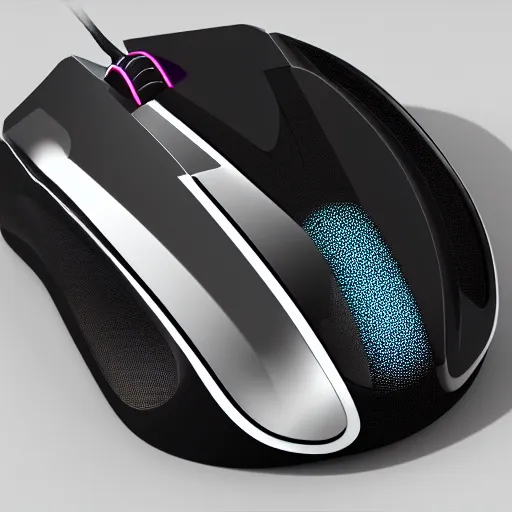 Image similar to new pc mouse designs, futuristic, realistic, highly detailed, 8 k,