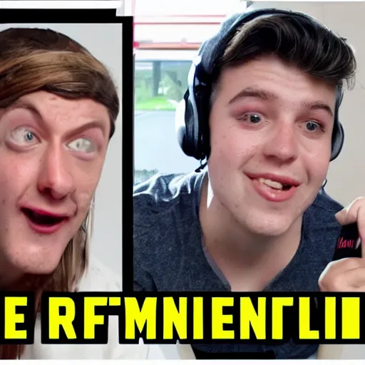 Image similar to Youtubers reacting to 9/11