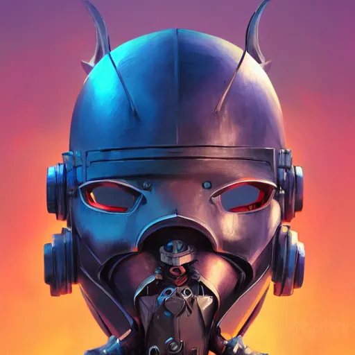 Image similar to cyberpunk viking helmet mask warrior goddess robot ninja fantasy, art gta 5 cover, official fanart behance hd artstation by jesper ejsing, by rhads, makoto shinkai and lois van baarle, ilya kuvshinov, ossdraws