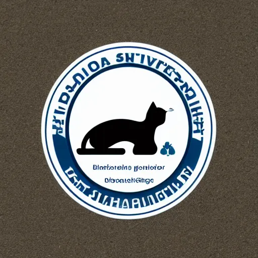 Image similar to cat shelter logo