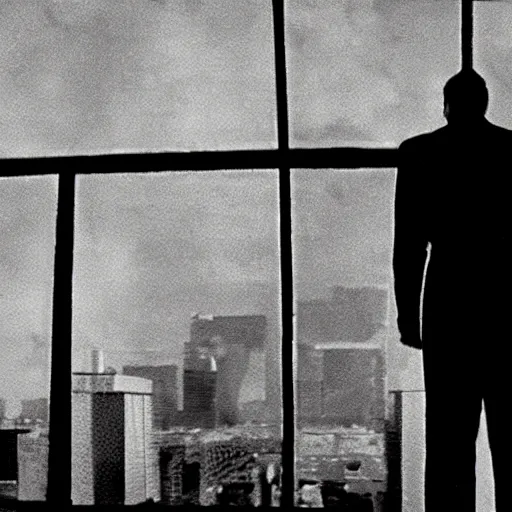 Prompt: movie still of super agent cyborg, cinematic composition, cinematic light, criterion collection, by david lynch