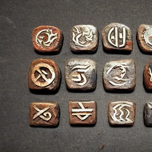 Image similar to dwarves runes