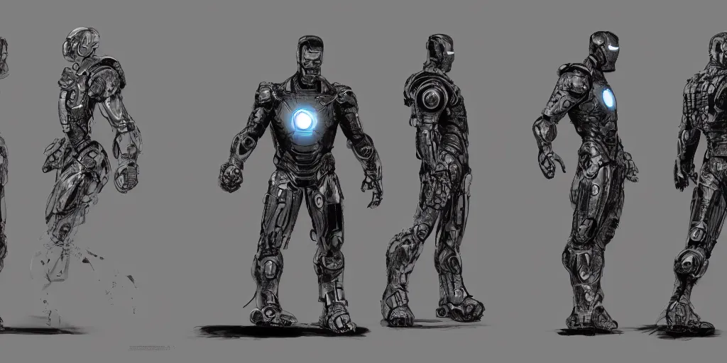 Meet the Man Who Sketched the Iron Man Suits  PCMag