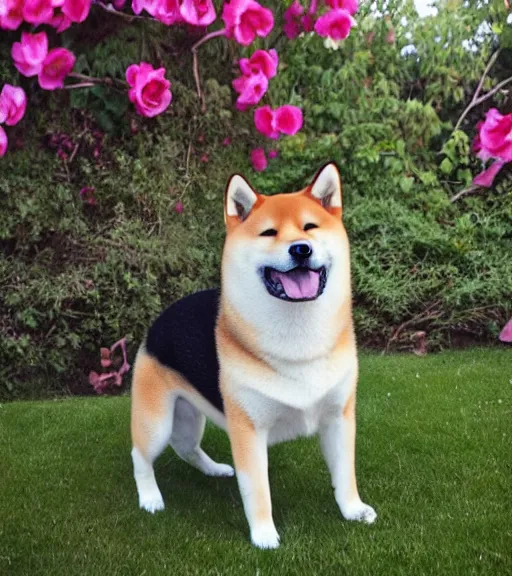 Image similar to shiba inu.