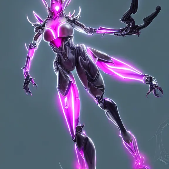 Prompt: highly detailed giantess shot exquisite warframe fanart, looking up at a giant 500 foot tall beautiful stunning saryn prime female warframe, as a stunning anthropomorphic robot female dragon, looming over you, posing elegantly, camera between the legs, white sleek armor with glowing fuchsia accents, proportionally accurate, anatomically correct, sharp claws, two arms, two legs, camera close to the legs and feet, giantess shot, upward shot, ground view shot, leg and thigh shot, epic low shot, high quality, captura, realistic, professional digital art, high end digital art, furry art, macro art, giantess art, anthro art, DeviantArt, artstation, Furaffinity, 3D realism, 8k HD octane render, epic lighting, depth of field