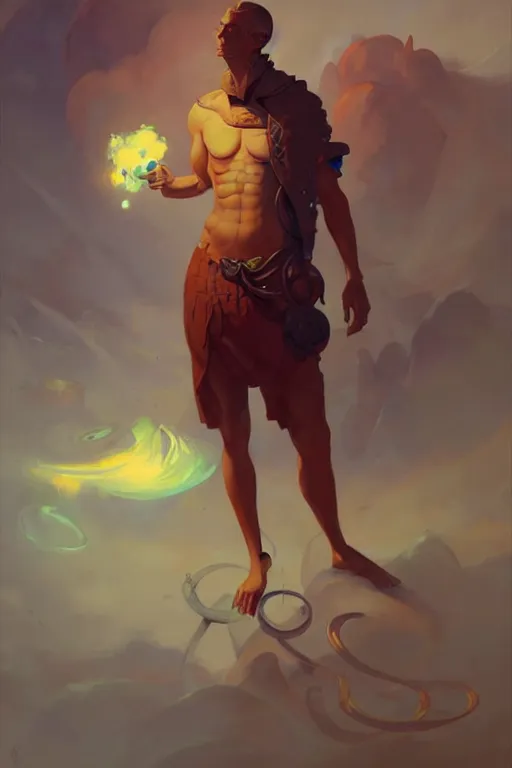 Prompt: male character design, painting by peter mohrbacher, jean giraud