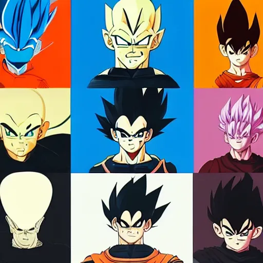 Image similar to face icon stylized minimalist dragon ball super, loftis, cory behance hd by jesper ejsing, by rhads, makoto shinkai and lois van baarle, ilya kuvshinov, rossdraws global illumination