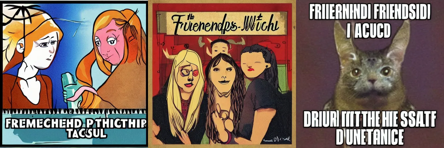 Prompt: Friendship is Witchcraft