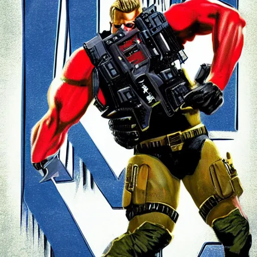 Image similar to Duke Nukem