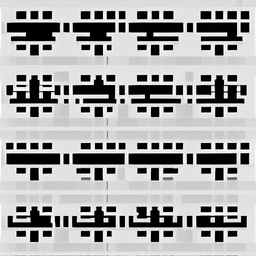 Image similar to evil face made out of binary code