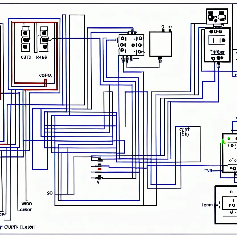 Prompt: circuit diagram