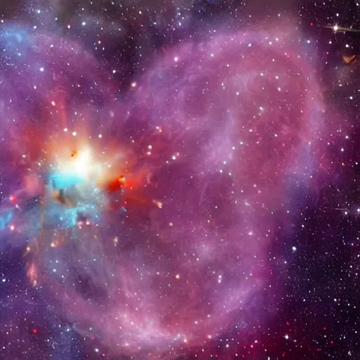 Image similar to dave clarke as a nebula