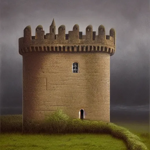 Image similar to castle in clouds by lee madgwick