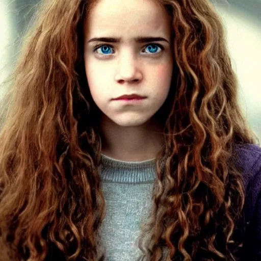 Prompt: hermione granger as an adult, perfect eyes