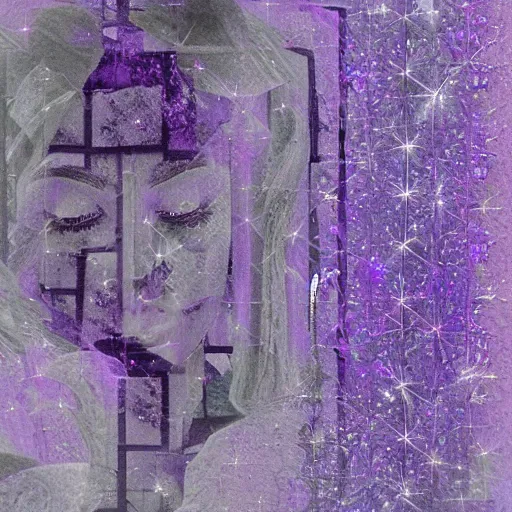 Image similar to crystethereal lavender atrium manipulation image layeredinfusion cybermonday lilac silver silver fuji image pastel lilac sparkle fuji surreal creations serene lilac sparkle grey lilac weeping sirens abstract image collage