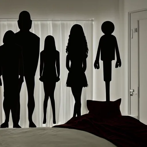Image similar to sleep paralysis shadow people in my room