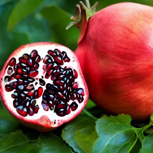 Image similar to no pomegranates