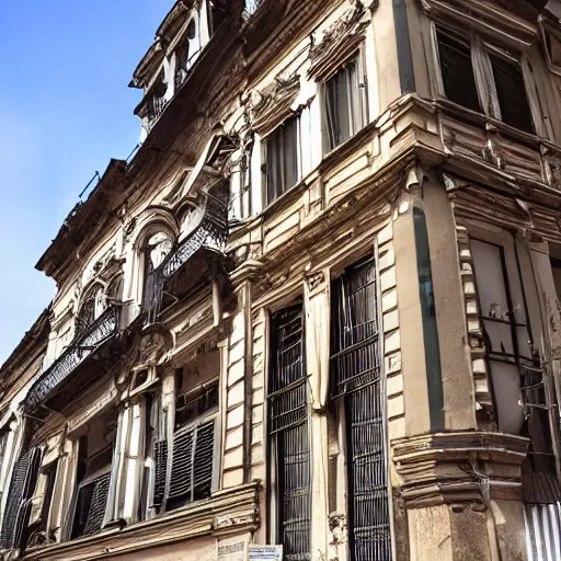 Image similar to old building in buenos aires