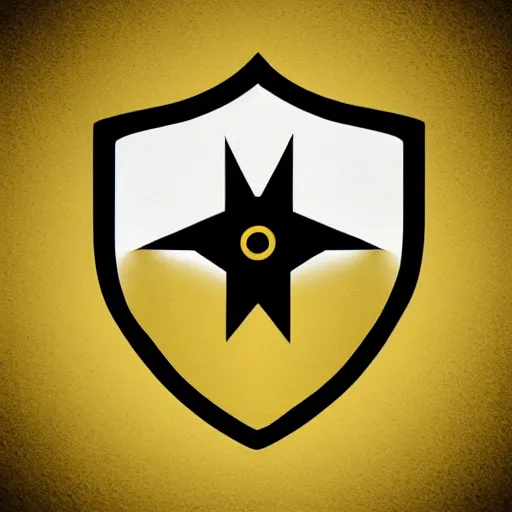 Image similar to shield, smooth, digital art, icon