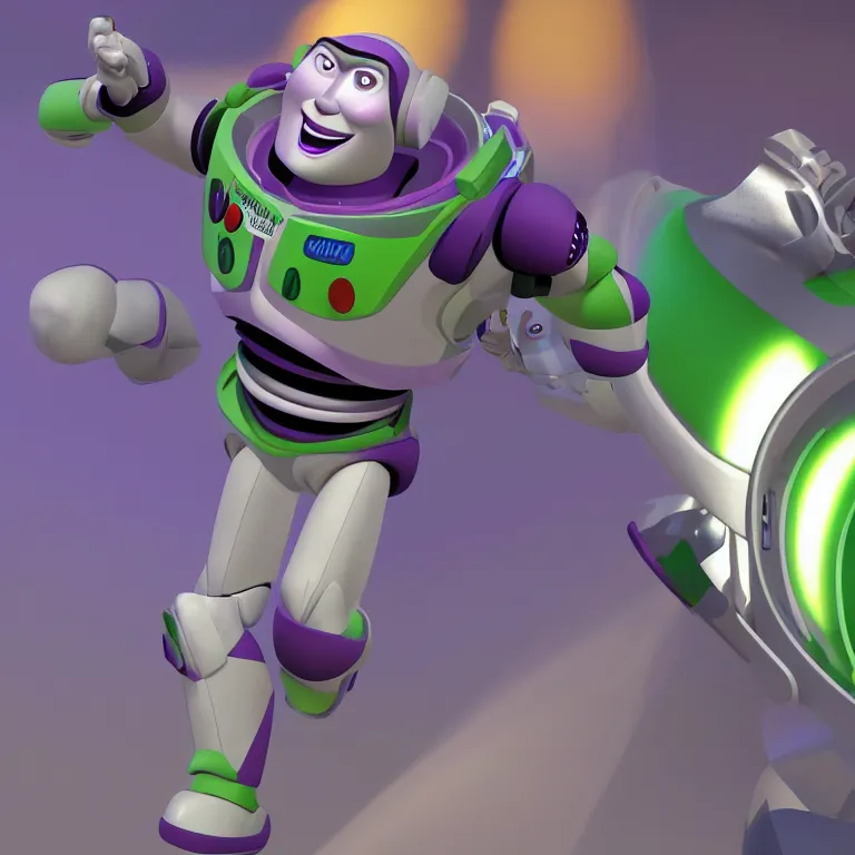 Prompt: Buzz Lightyear but it's Mirtha Legrand , cinematic lighting, photorealistic image, 8k, ultra detailed, high resolution,