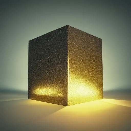 Image similar to square electric light effect, sparkles, 3d render, octane render, trending on artstation, high details