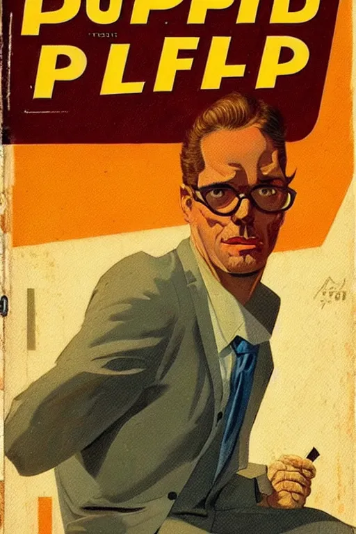 Prompt: ( ( ( ( ( depth of field pulp cover art. muted colors. ) ) ) ) ) by thomas allenl!!!!!!!!!!!!!!!!!!!!!!!!!!!!!!