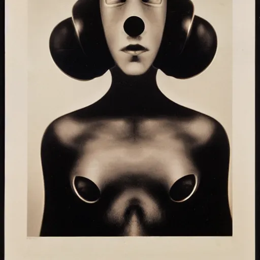 Image similar to A portrait of a beautiful cyberpunk girl, octopus, by Man Ray, fine art, wide angle